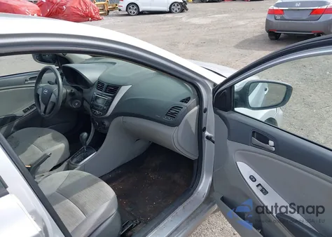 2017 Hyundai Accent Se from USA, damaged, VIN KMHCT4AE5HU219610